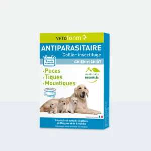 Vetoform collier insectifuge chiot 1