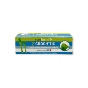 vetoform croch tic boite de 2