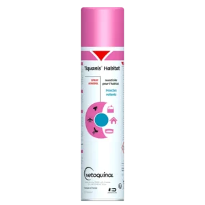 e84d2cbf tiquanis habitat insecticide spray aerosol insectes volants 300ml vetoquinol produits veto 300x300