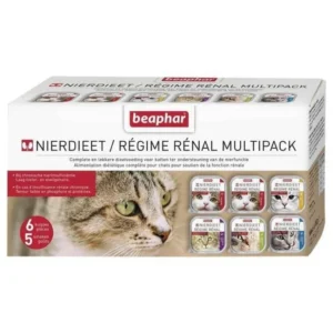 beaphar r nal pack mixte p t es 6 x 100 g 1 min 1