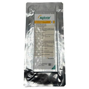 apivar 4 lanieres anti varroa pour abeilles