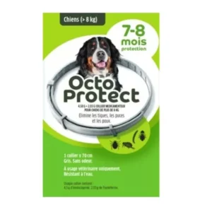 5420036960911 elanco octo protect collier antiparasitaire chien de plus de 8kg protection 7a8 mois 2