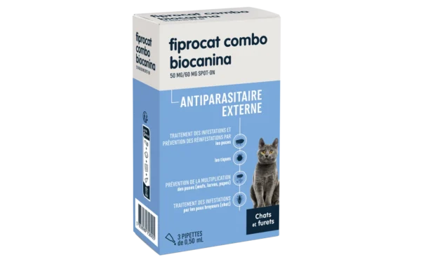 FIPROCAT COMBO CHAT FURET