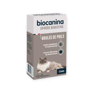 biocanina boules de poils boite de 12 jellies appetentes