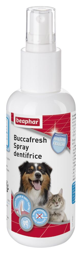 Buccafresh - Spray dentifrice chien chat ,150ml - BEAPHAR 1 15501 hero 1613747744