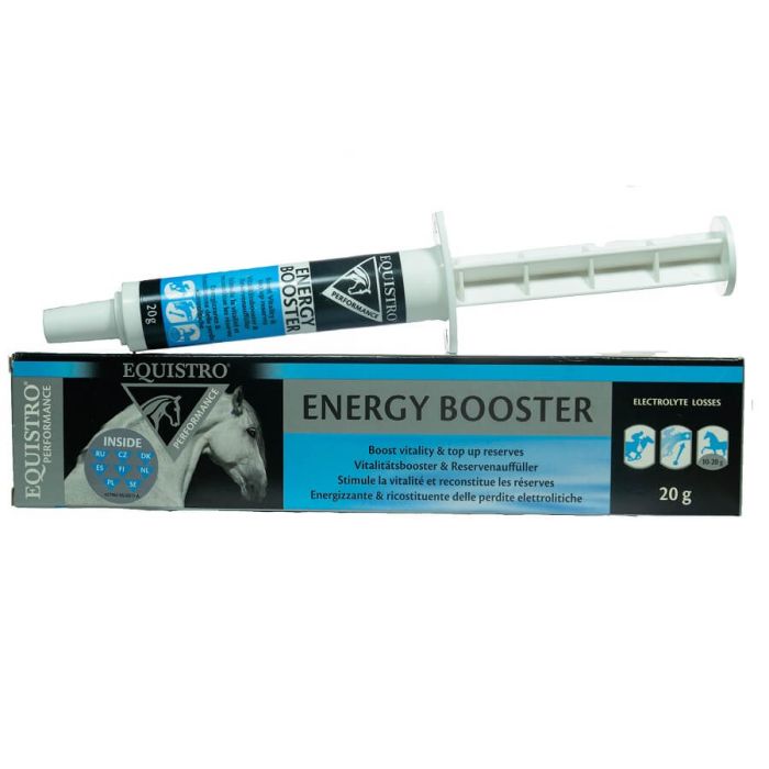 Equistro Energy Booster - Seringue orale 20gr - VETOQUINOL 1 equistro energy booster 20gr