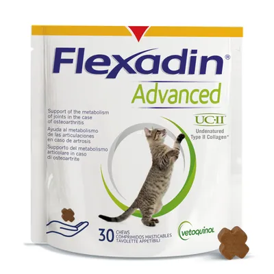 Flexadin Advanced Chat - Soutien des articulations - VETOQUINOL 2 164897 pla flexadin advanced original 9