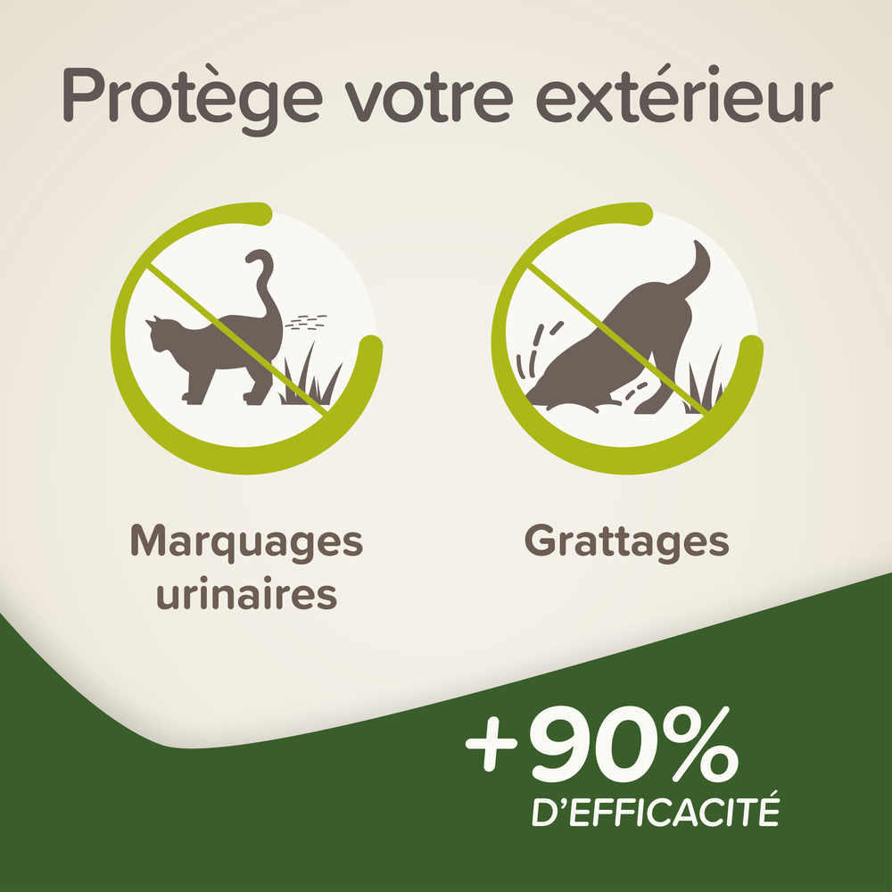 KEEP OFF - Répulsif en granulés OUTDOOR pour chiens et chats, 2x200 g - BEAPHAR 4 1000533 Ecommerce REPELLENT Granulates FR 2025 04