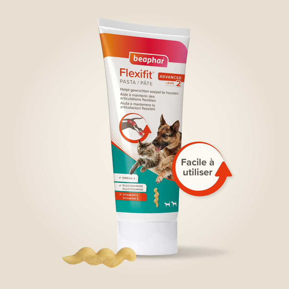 Flexifit- Pâte articulations pour chien et chat , 250g- BEAPHAR 2 10078 Ecommerce Flexifit Paste FR 2024 3