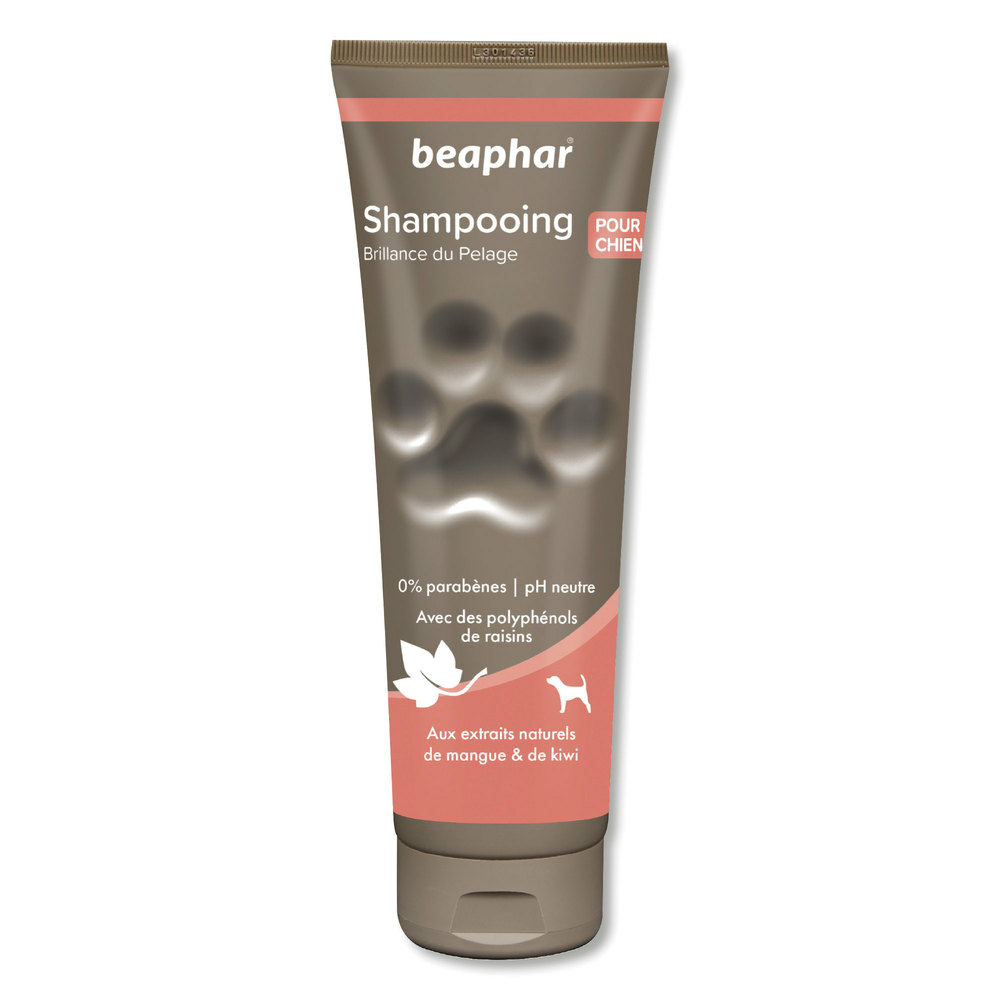 Shampooing - Brillance du pelage , 250 ml -Beaphar 1 15020 Ecommerce Premium Shampoo Chien FR 2023 1