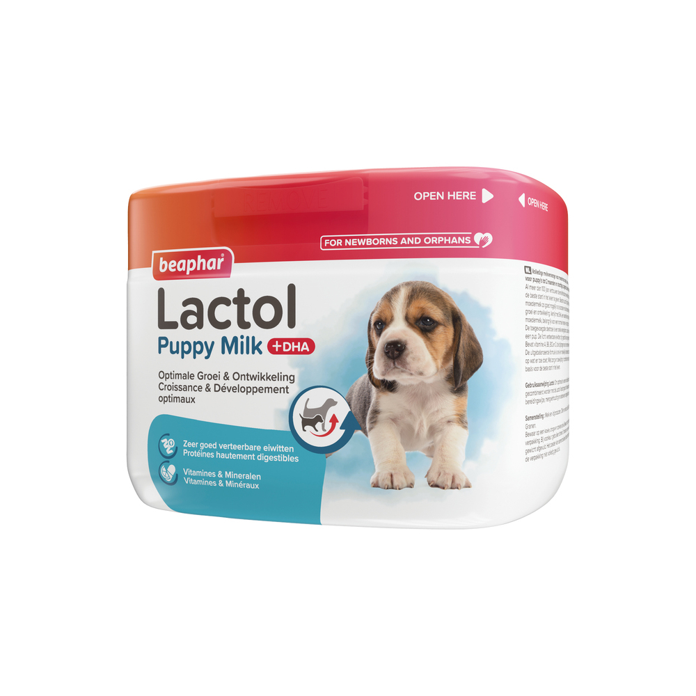 Lactol - Lait maternisé pour chiot - BEAPHAR 1 15190 Ecommerce Puppy Lactol 250g 2000x2000px FR 2025 1