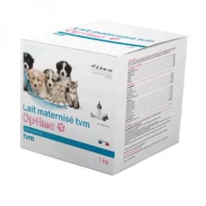 3700454550362 optima kit lait maternise 1kg chat chien mammiferes domestiques