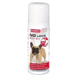 8711231103379 beaphar no love spray 50ml repulsif chien periode de chaleur