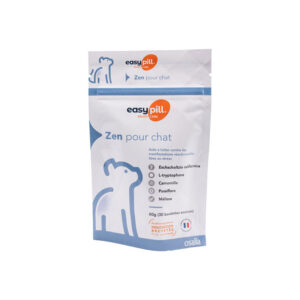 easy pill zen chat 30 boulettes 60gr