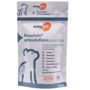easypill chat resolvin articulations 30 boulettes de 2g