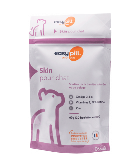 Easypill Skin - 30 boulettes Chat – OSALIA 1 easypill chat skin