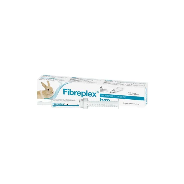 Fibreplex - Confort digestif pour lapin ,15 ml - TVM 1 fibreplex 1