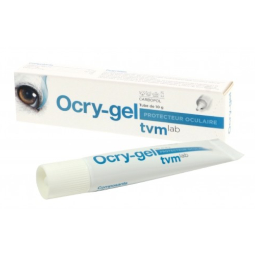 Ocry-gel -Protecteur Oculaire Chats , Chevaux, Chiens, NAC , 10 g - TVM 1 tvm ocry gel protecteur oculaire tube de 10g