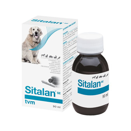Sitalan SE - Suspension Orale ,soutien de l’animal vieillissant ,90 ml - TVM 1 tvm sitalan se suspension orale 90ml