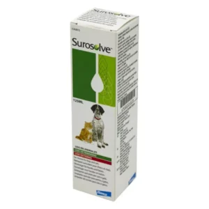 5420036936268 surosolve 125ml nettoyant auriculaire pour chiens et chats