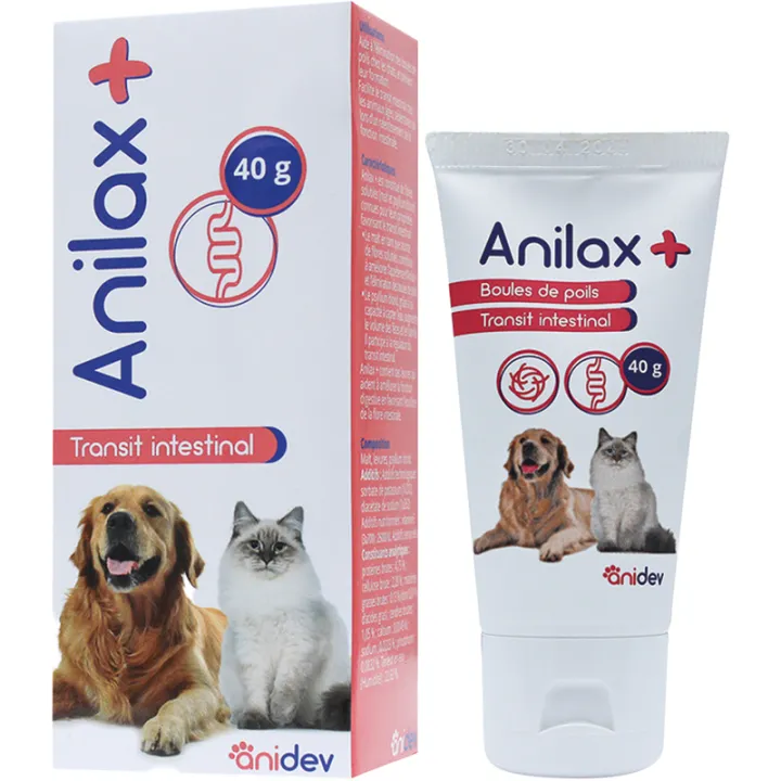 Anilax + Pâte Anti-boules de Poils Chat & Chien , tube 40g - ARCANATURA 1 7c444743c6c4853d2d484feb60f6