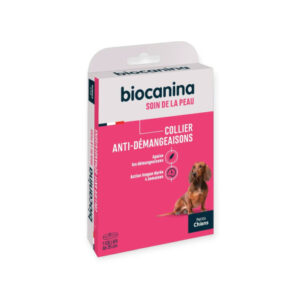 biocanina collier anti demangeaisons petits chiens 35cm