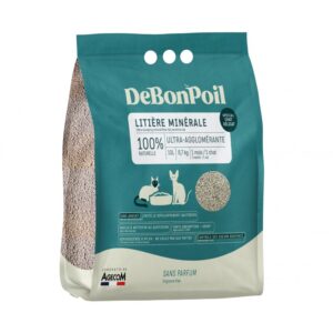 debonpoil litiere minerale chat delicat 10 l