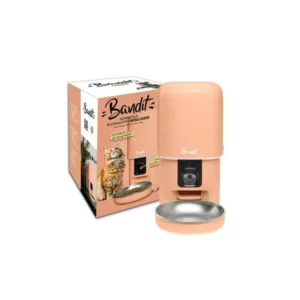 Fontaine, distributeur, gamelle chat