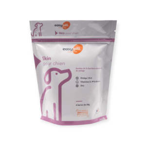 easypill skin pour chien 6 barres de 28g