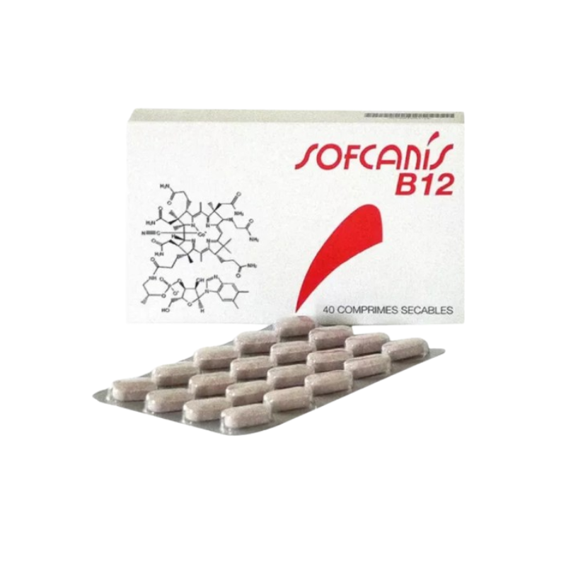 Sofcanis B12 - complément vitamines chien & chat - MOUREAU 1 sofcanis b12 400 comprimes