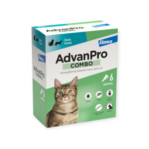 elanco advanpro combo chat furet 6 pipettes