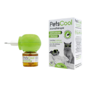 petscool diffuseur recharge 40ml